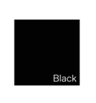 Black 8（個別スタンプ：3）