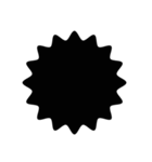 Black 8（個別スタンプ：8）