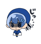 しろくまとハルの日常スタンプ（個別スタンプ：4）