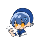 しろくまとハルの日常スタンプ（個別スタンプ：6）