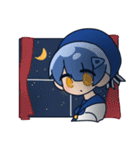 しろくまとハルの日常スタンプ（個別スタンプ：8）