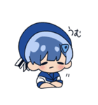 しろくまとハルの日常スタンプ（個別スタンプ：12）
