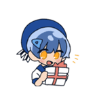 しろくまとハルの日常スタンプ（個別スタンプ：14）