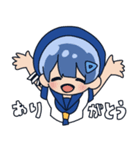 しろくまとハルの日常スタンプ（個別スタンプ：22）