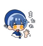 しろくまとハルの日常スタンプ（個別スタンプ：28）