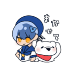 しろくまとハルの日常スタンプ（個別スタンプ：30）