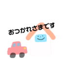 ゆるい手描きイラスト！シースルースタンプ（個別スタンプ：12）