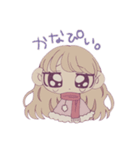 うるうるおめめの女の子♡（個別スタンプ：3）