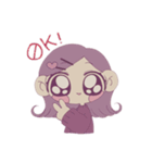 うるうるおめめの女の子♡（個別スタンプ：5）
