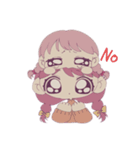 うるうるおめめの女の子♡（個別スタンプ：6）
