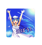 ハテナさん？のイラストスタンプ（個別スタンプ：1）