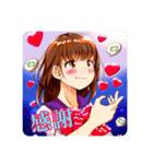 ハテナさん？のイラストスタンプ（個別スタンプ：2）