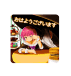 ハテナさん？のイラストスタンプ（個別スタンプ：6）