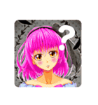 ハテナさん？のイラストスタンプ（個別スタンプ：8）