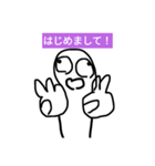 beutiful秋山ベスト！（個別スタンプ：7）