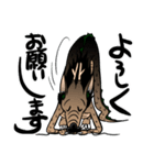 みにくい龍（個別スタンプ：32）