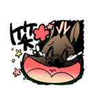 みにくい龍（個別スタンプ：40）
