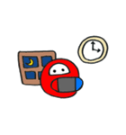 アカマーク（個別スタンプ：6）