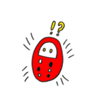 アカマーク（個別スタンプ：18）