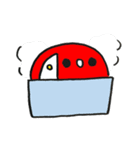 アカマーク（個別スタンプ：19）