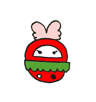 アカマーク（個別スタンプ：21）