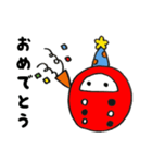 アカマーク（個別スタンプ：24）