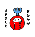 アカマーク（個別スタンプ：25）