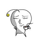宇宙人との優雅な生活（個別スタンプ：23）