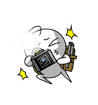 宇宙人との優雅な生活（個別スタンプ：25）