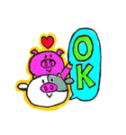 ぼく、モーモ。（個別スタンプ：8）