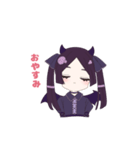 天使ちゃんと悪魔ちゃんスタンプ（個別スタンプ：2）