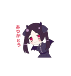 天使ちゃんと悪魔ちゃんスタンプ（個別スタンプ：3）
