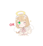 天使ちゃんと悪魔ちゃんスタンプ（個別スタンプ：6）