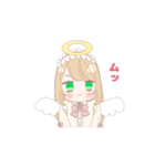 天使ちゃんと悪魔ちゃんスタンプ（個別スタンプ：10）