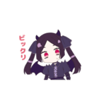 天使ちゃんと悪魔ちゃんスタンプ（個別スタンプ：11）