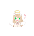 天使ちゃんと悪魔ちゃんスタンプ（個別スタンプ：12）