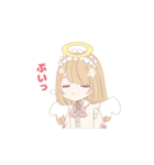 天使ちゃんと悪魔ちゃんスタンプ（個別スタンプ：14）