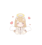 天使ちゃんと悪魔ちゃんスタンプ（個別スタンプ：16）