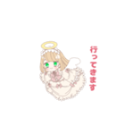 天使ちゃんと悪魔ちゃんスタンプ（個別スタンプ：18）