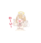 天使ちゃんと悪魔ちゃんスタンプ（個別スタンプ：19）