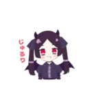 天使ちゃんと悪魔ちゃんスタンプ（個別スタンプ：20）