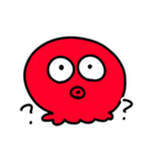 しゅーるでゆるいかえるたち。（個別スタンプ：11）