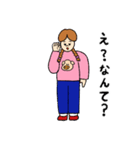 メモリアルちゃん（個別スタンプ：7）