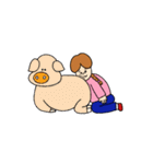 メモリアルちゃん（個別スタンプ：11）