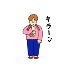 メモリアルちゃん（個別スタンプ：19）