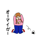 メモリアルちゃん（個別スタンプ：34）