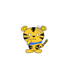 寒川ホーム とら吉くん 今日は何勤？（個別スタンプ：11）
