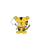 寒川ホーム とら吉くん 今日は何勤？（個別スタンプ：12）