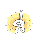 ゆるくて使える！うさお2（個別スタンプ：1）