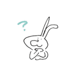 ゆるくて使える！うさお2（個別スタンプ：4）